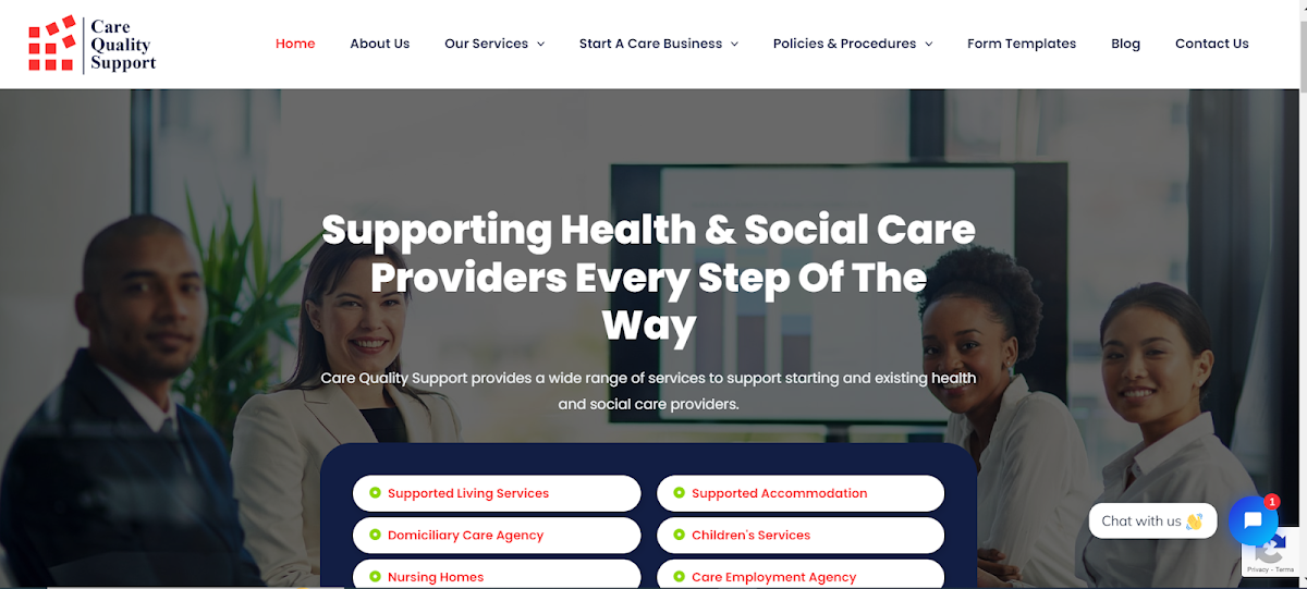 Care Quality Support