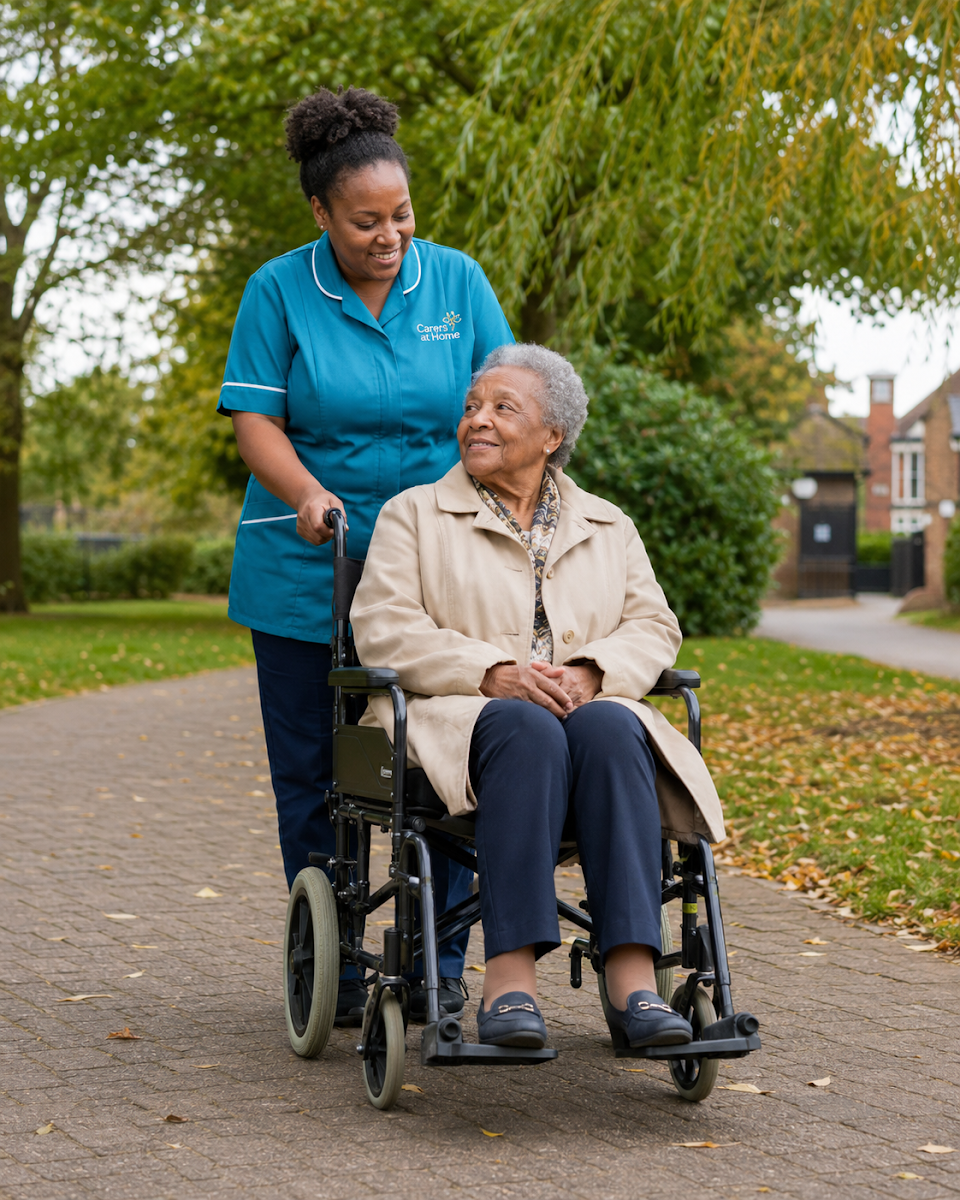 Carers at Home Ltd – Waverley & Guildford