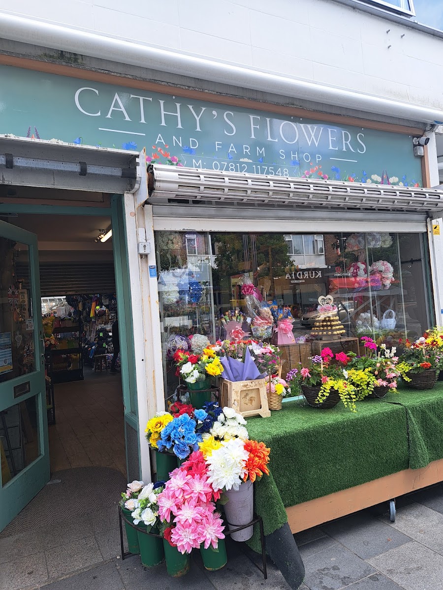 Cathy’s flowers and farm shop