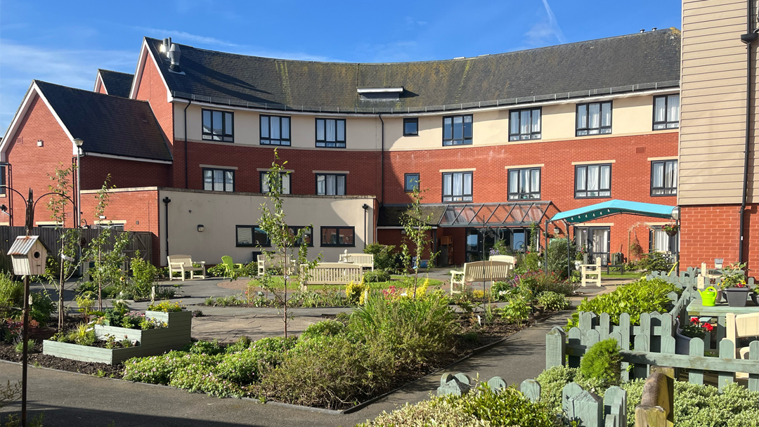 Cavell Court Care Home – Care UK