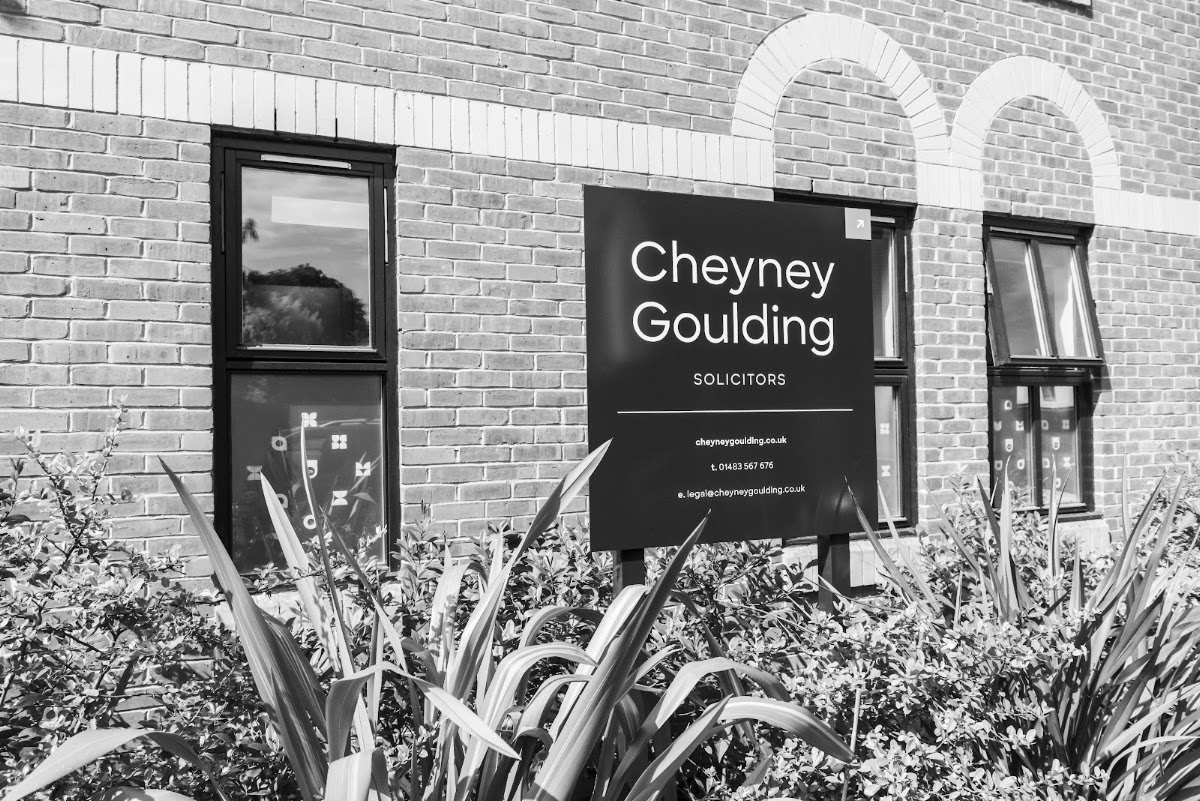 Cheyney Goulding Limited – Solicitors in Guildford