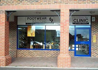 Chiropodists & Podiatrists at Bartholomew Way Clinic