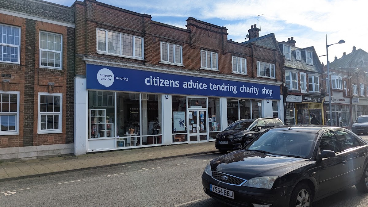 Citizens advice charity shop