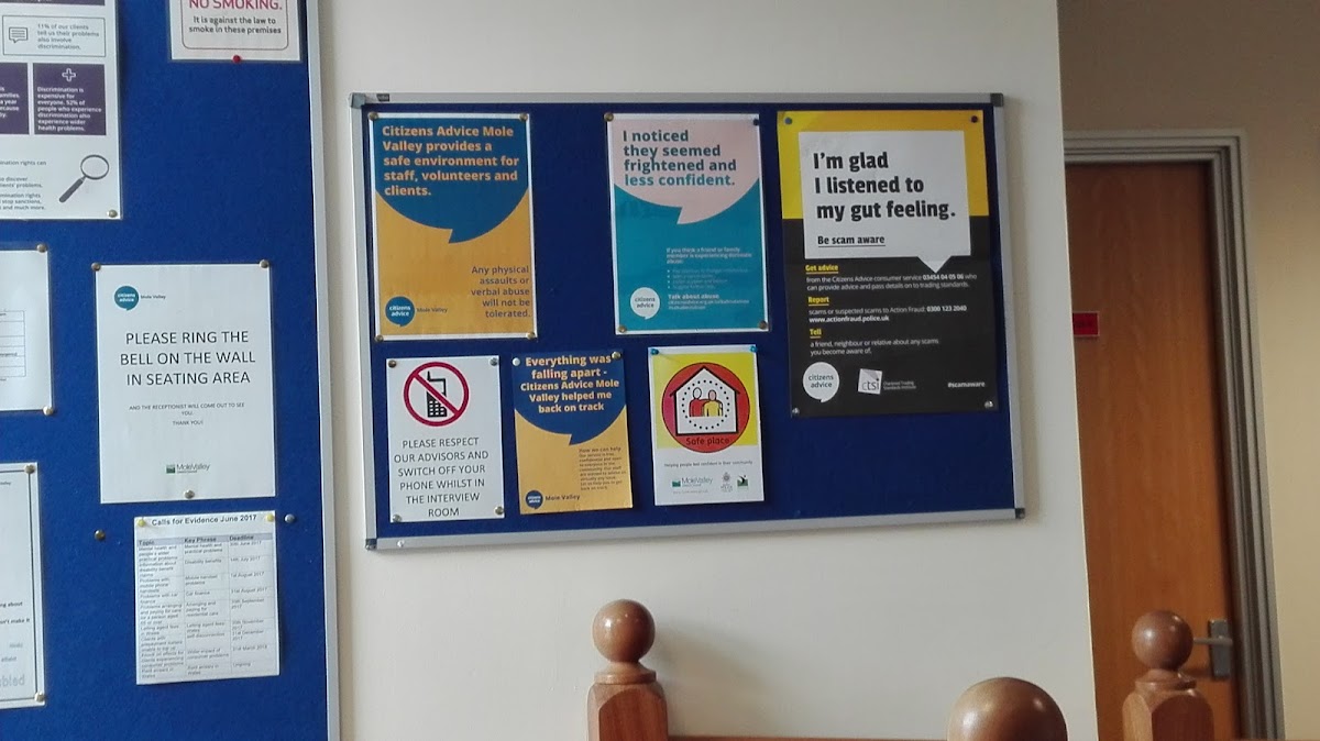 Citizens Advice Mole Valley