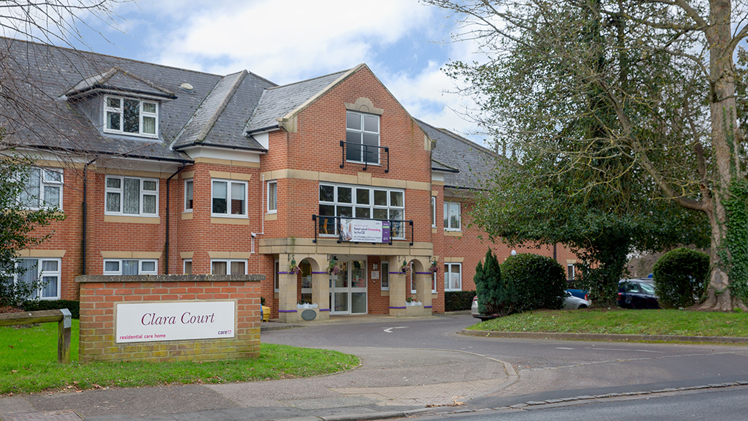 Clara Court Care Home – Care UK