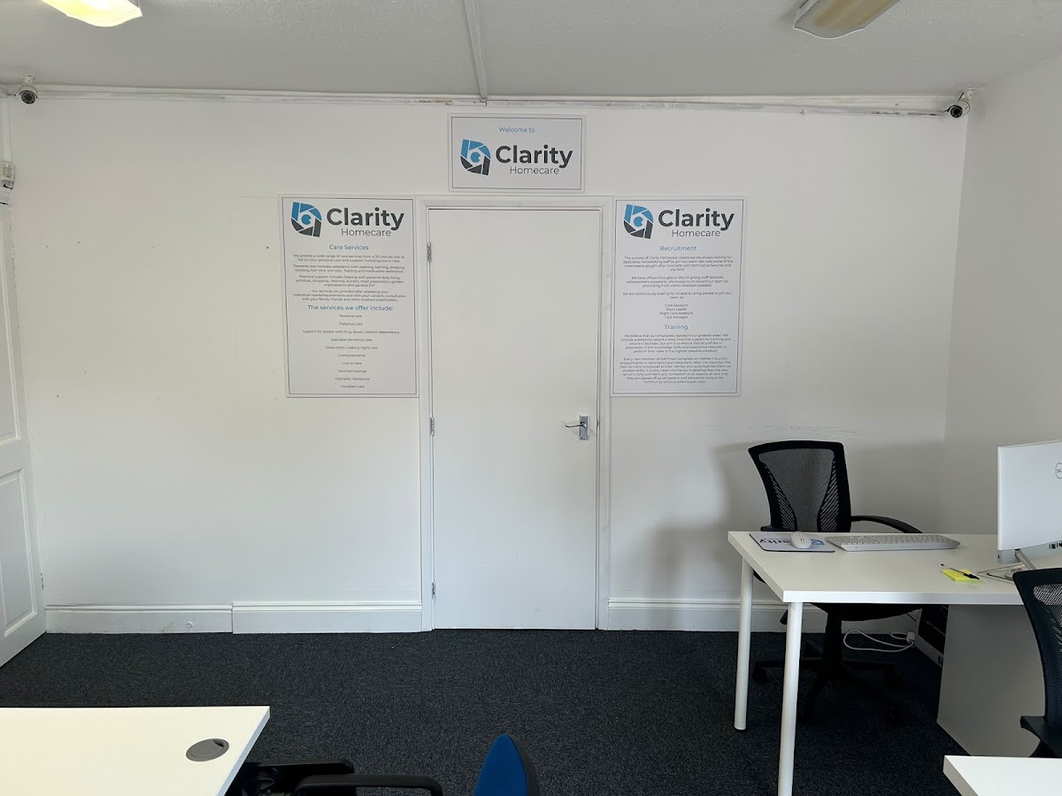 Clarity Homecare North Leicester