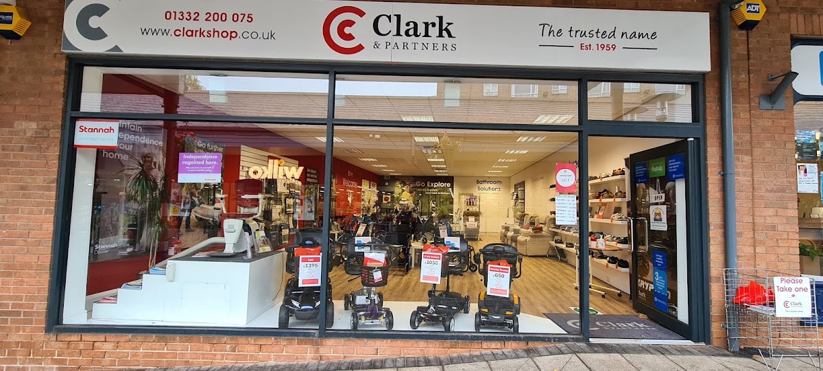 Clark & Partners – Derby Mobility Shop