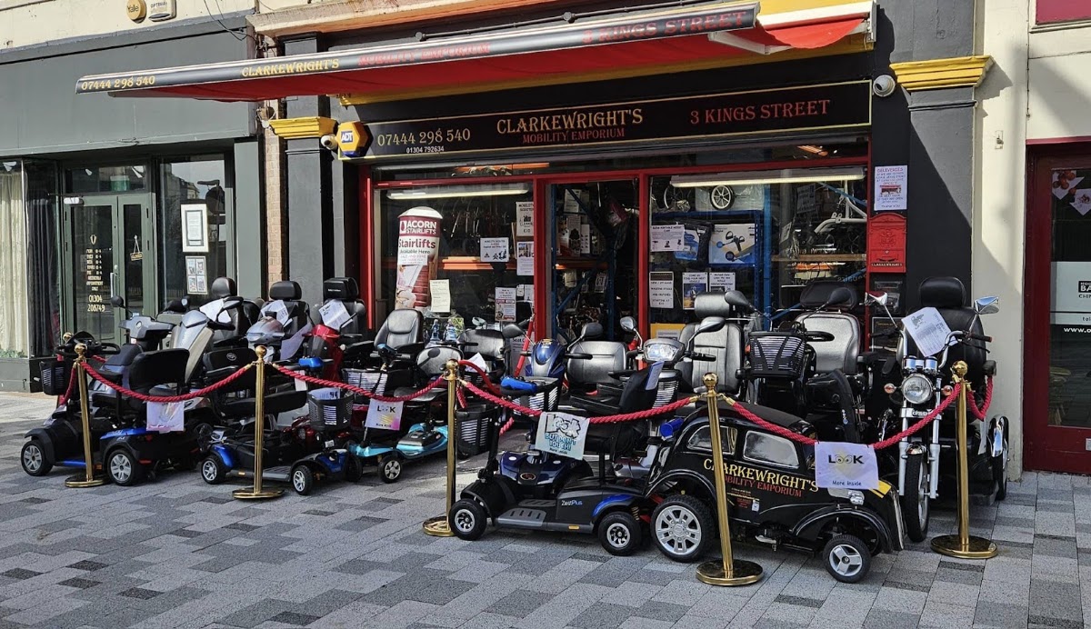 Clarkewrights Mobility LTD