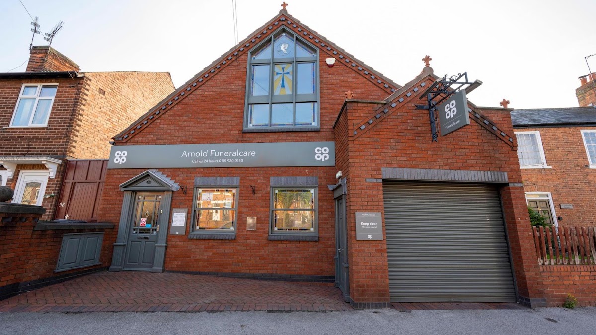 Co-op Funeralcare, Arnold