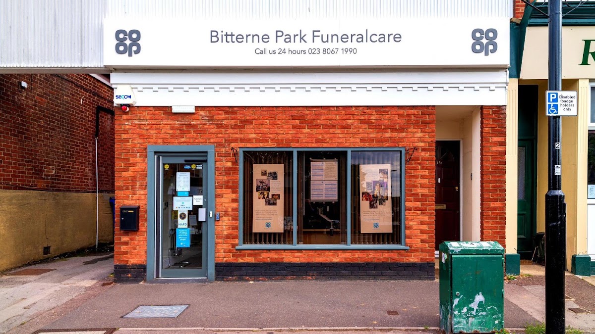Co-op Funeralcare, Bitterne Park