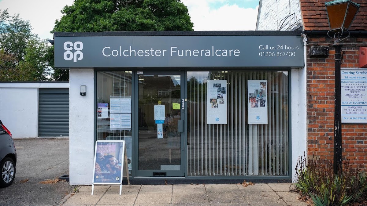 Co-op Funeralcare, Colchester
