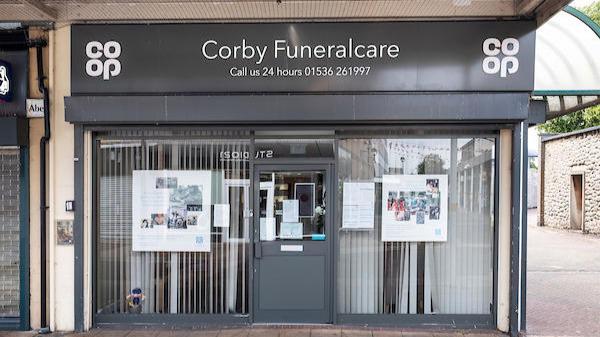 Co-op Funeralcare, Corby