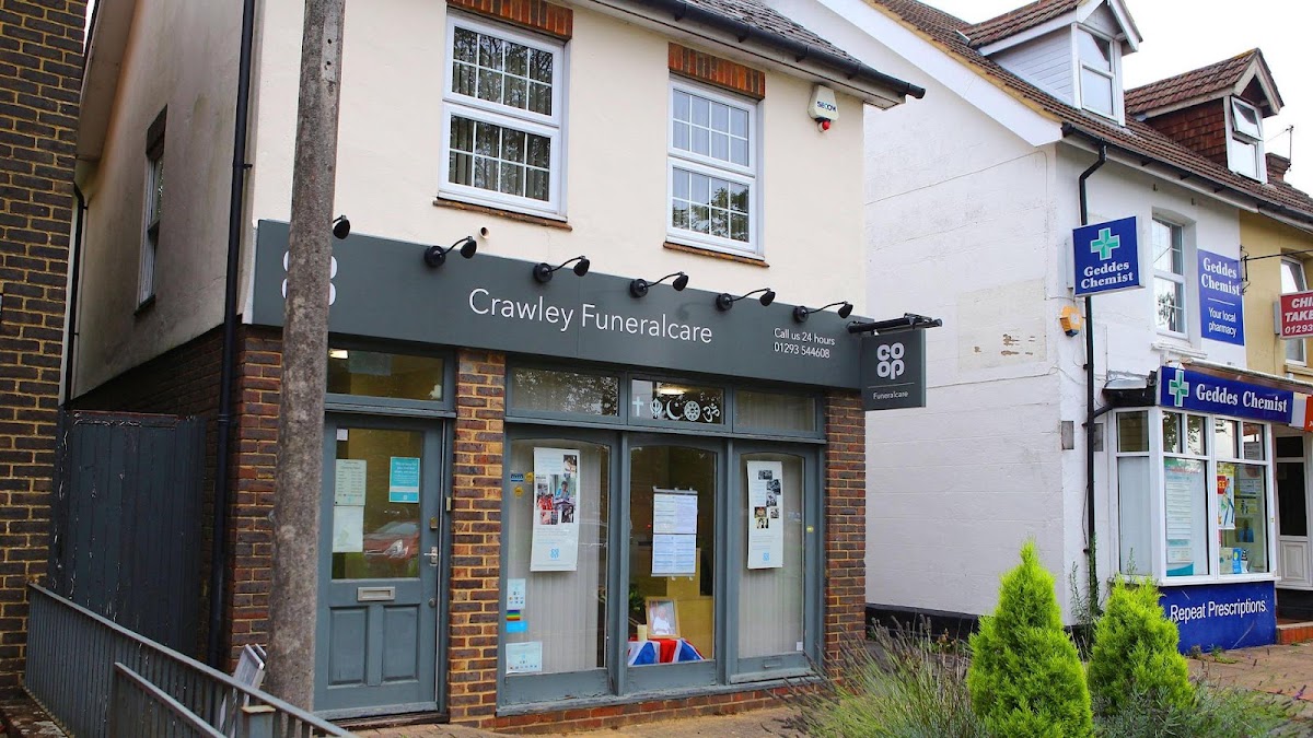 Co-op Funeralcare, Crawley