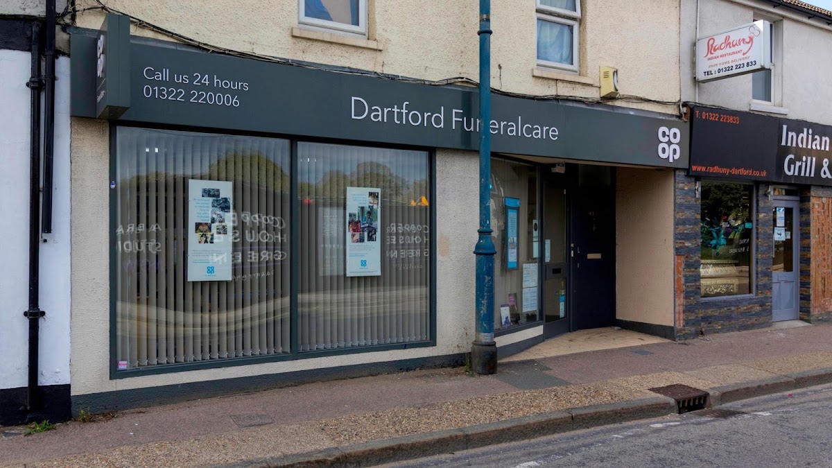 Co-op Funeralcare, Dartford