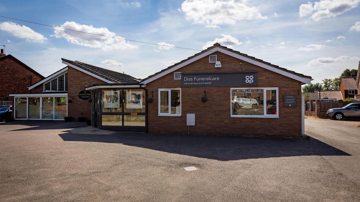 Co-op Funeralcare, Diss (inc. Rackhams Funeral Services)