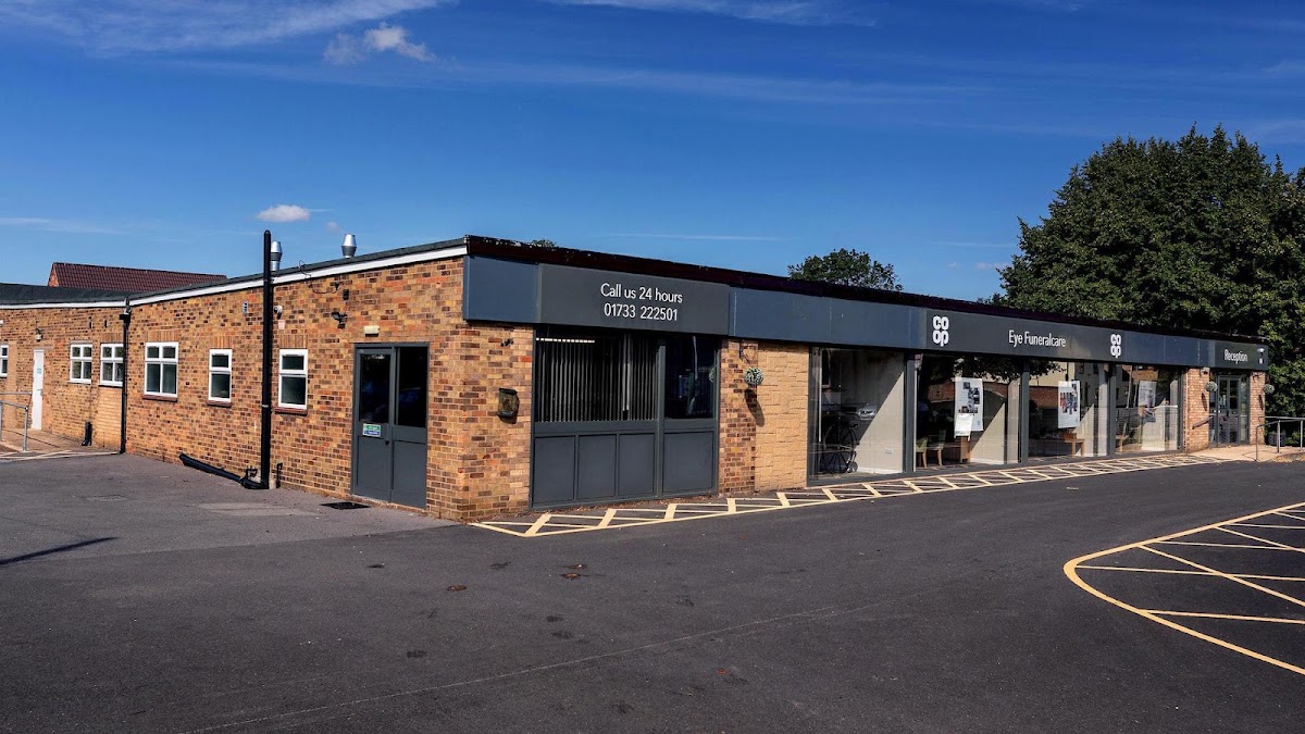 Co-op Funeralcare, Eye
