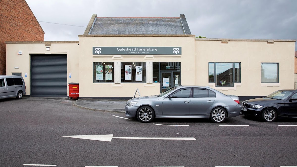 Co-op Funeralcare, Gateshead