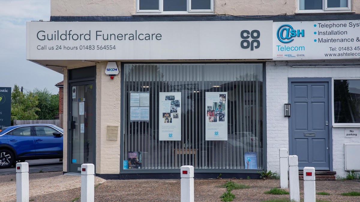 Co-op Funeralcare, Guildford