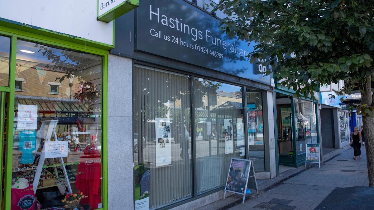 Co-op Funeralcare, Hastings
