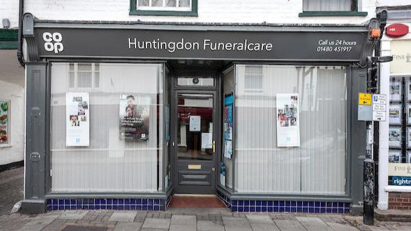 Co-op Funeralcare, Huntingdon