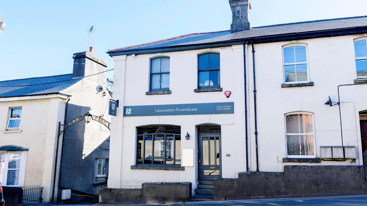 Co-op Funeralcare, Launceston (inc. Maddaford Funeral Services)