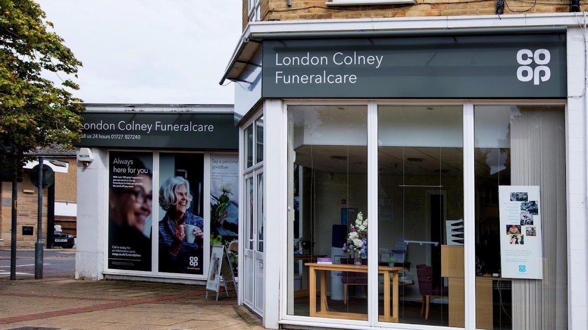Co-op Funeralcare, London Colney