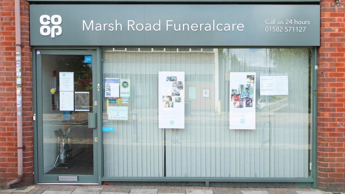 Co-op Funeralcare, Marsh Road