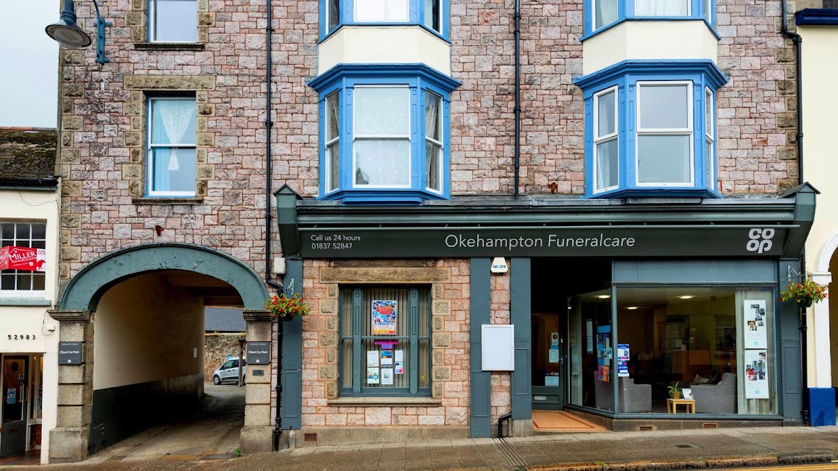 Co-op Funeralcare, Okehampton