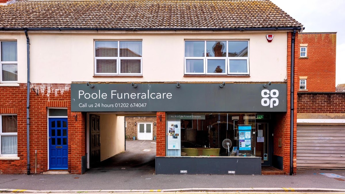 Co-op Funeralcare, Poole