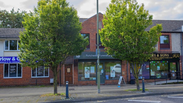 Co-op Funeralcare, Portchester