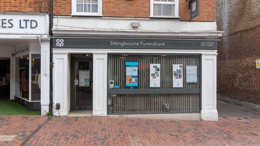Co-op Funeralcare, Sittingbourne