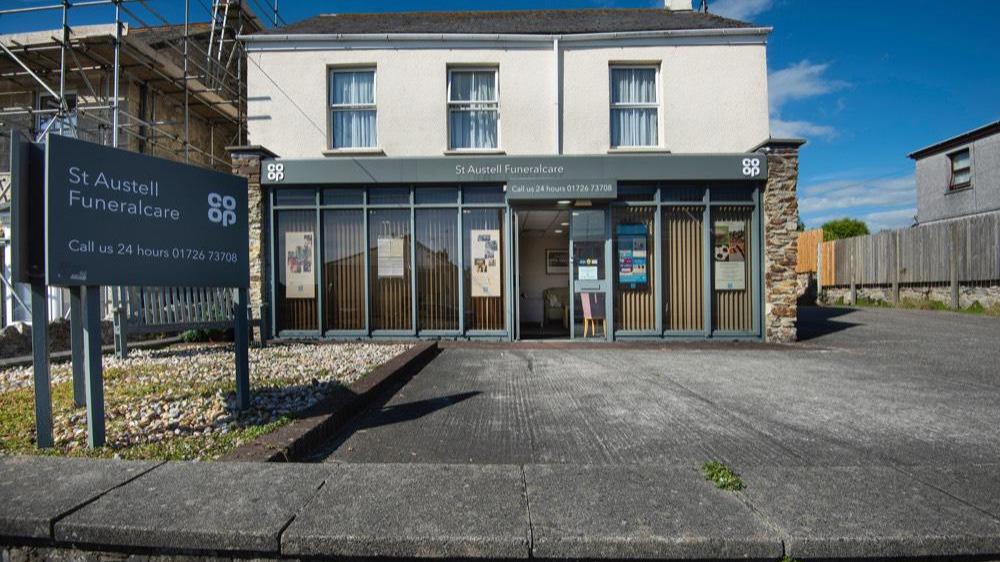 Co-op Funeralcare, St Austell