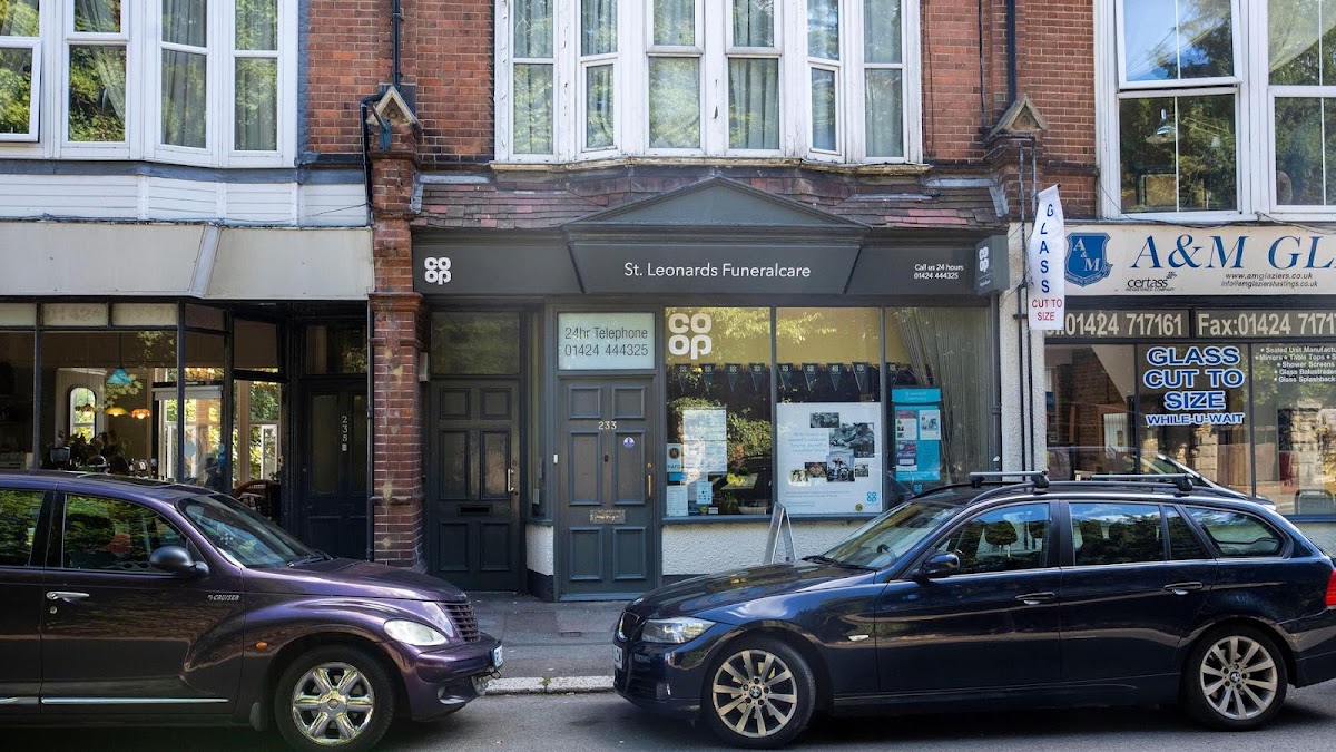 Co-op Funeralcare, St Leonards