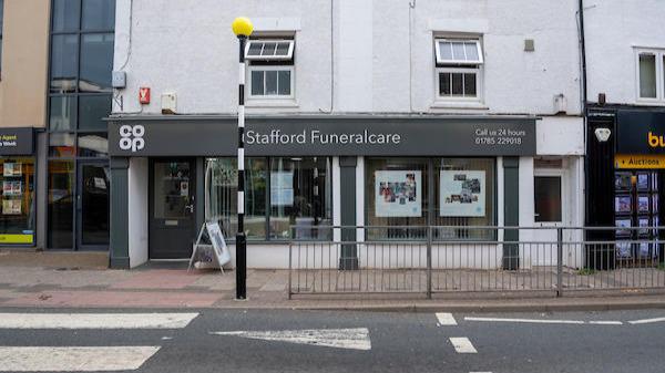 Co-op Funeralcare, Stafford