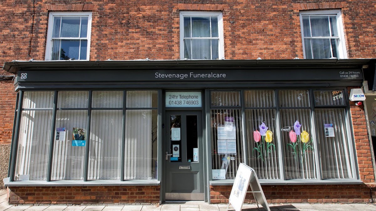 Co-op Funeralcare, Stevenage