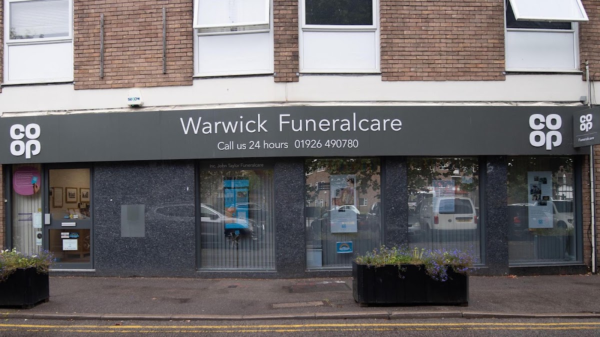 Co-op Funeralcare, Warwick (inc John Taylor Funeralcare)
