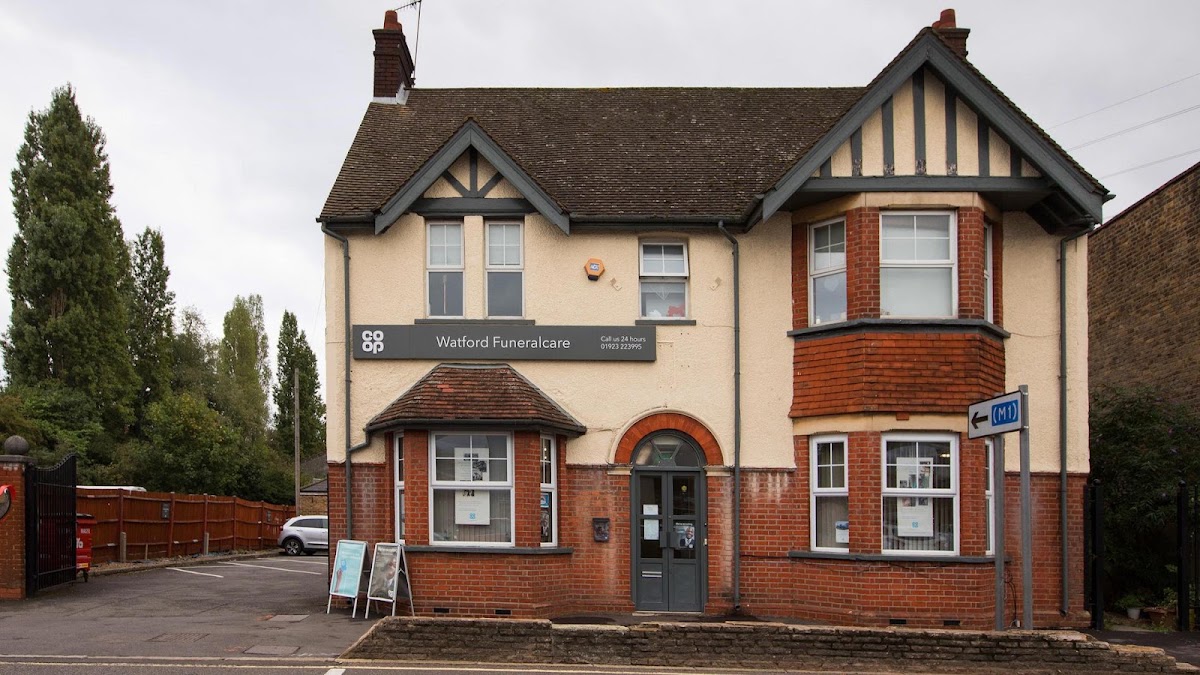 Co-op Funeralcare, Watford