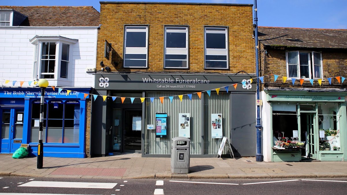Co-op Funeralcare, Whitstable