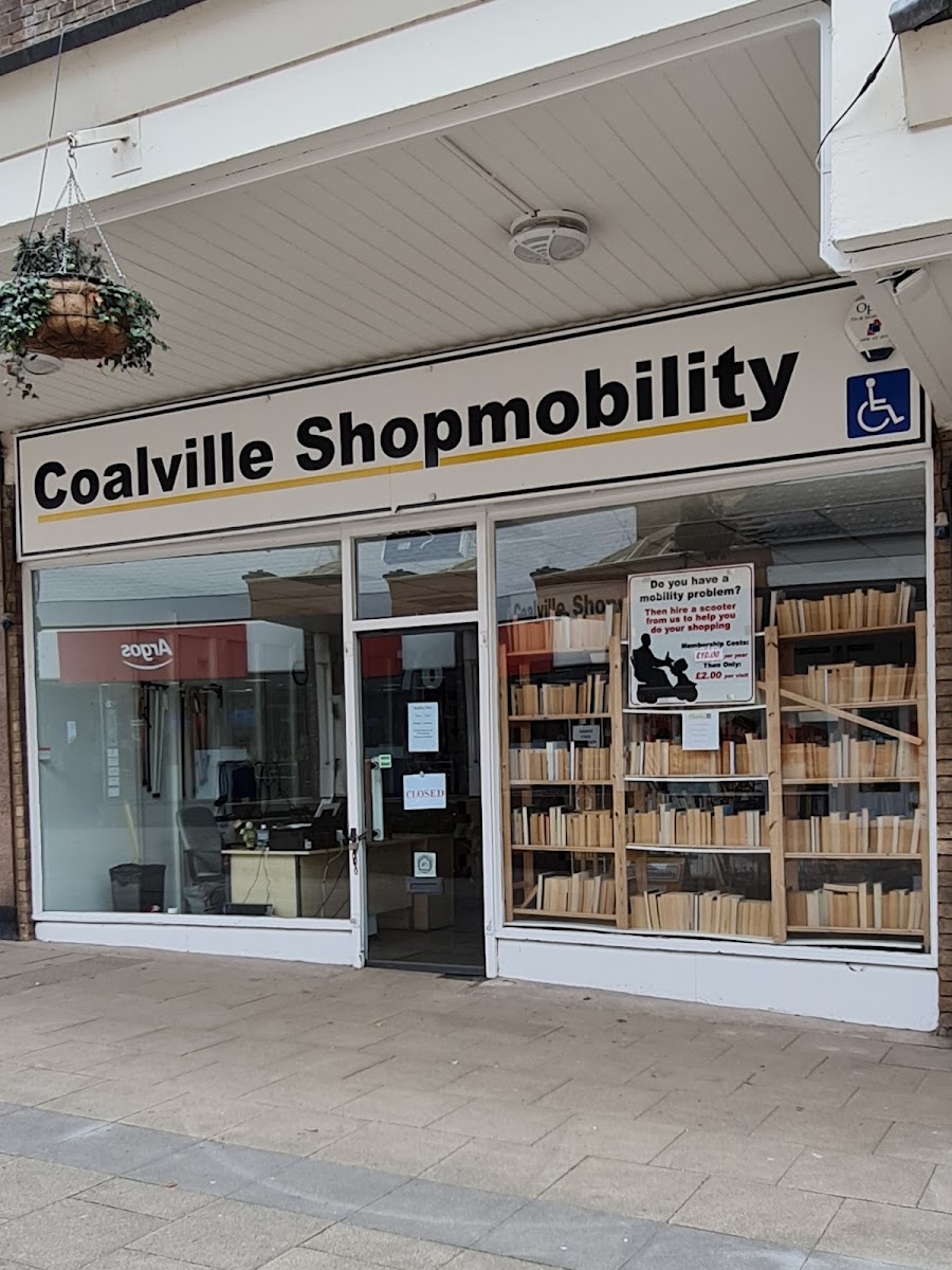 Coalville Shop Mobility