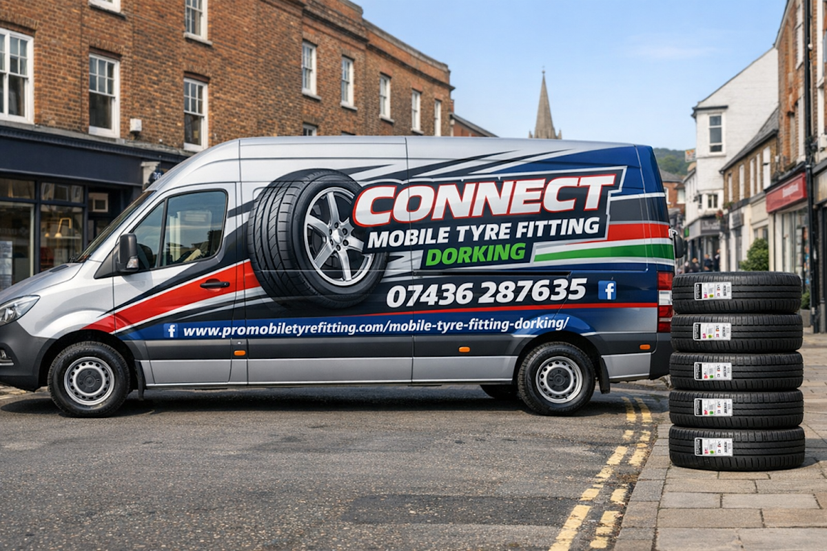 Connect Mobile Tyre Fitting Dorking