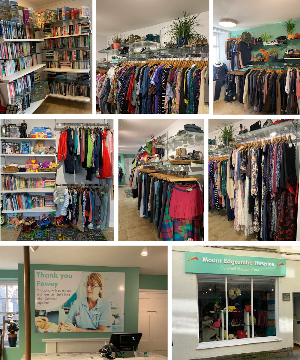 Cornwall Hospice Fowey Shop