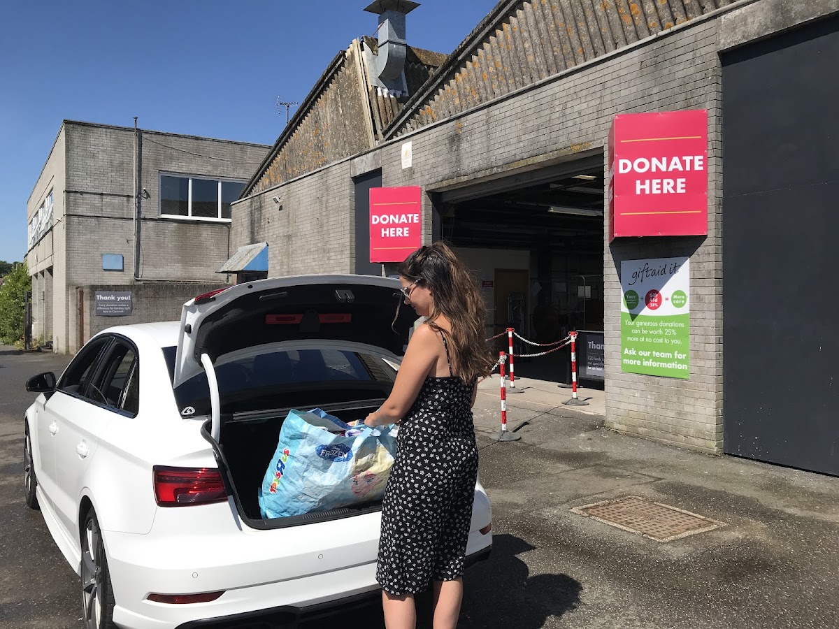 Cornwall Hospice St Austell Donation Centre