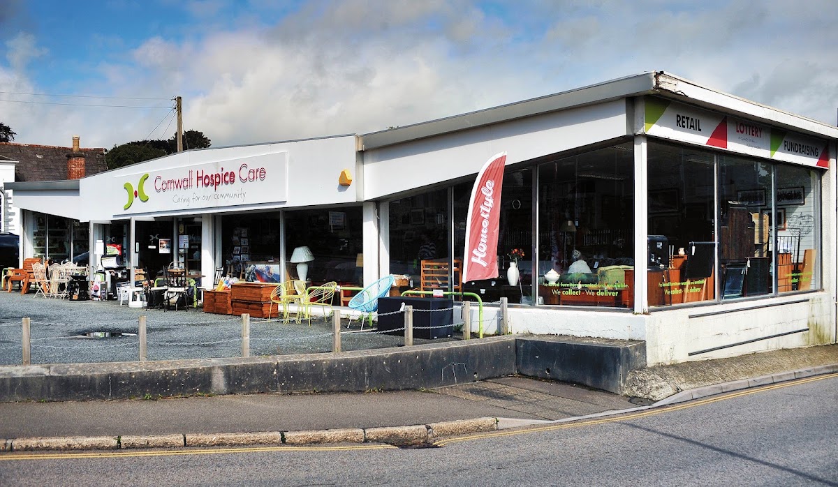 Cornwall Hospice Wadebridge Furniture Shop