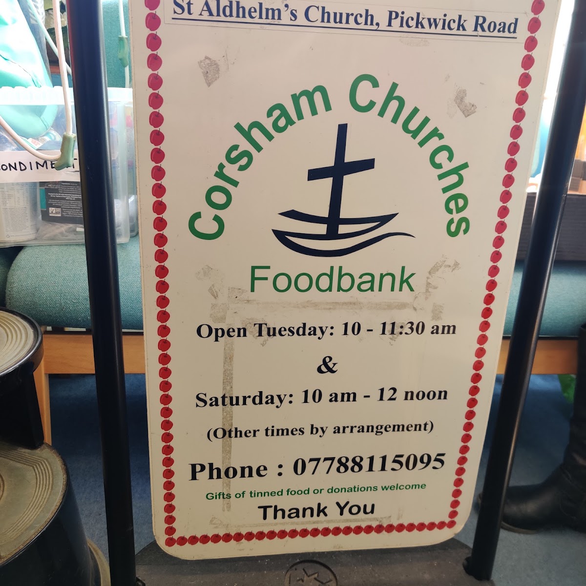 Corsham Churches Foodbank