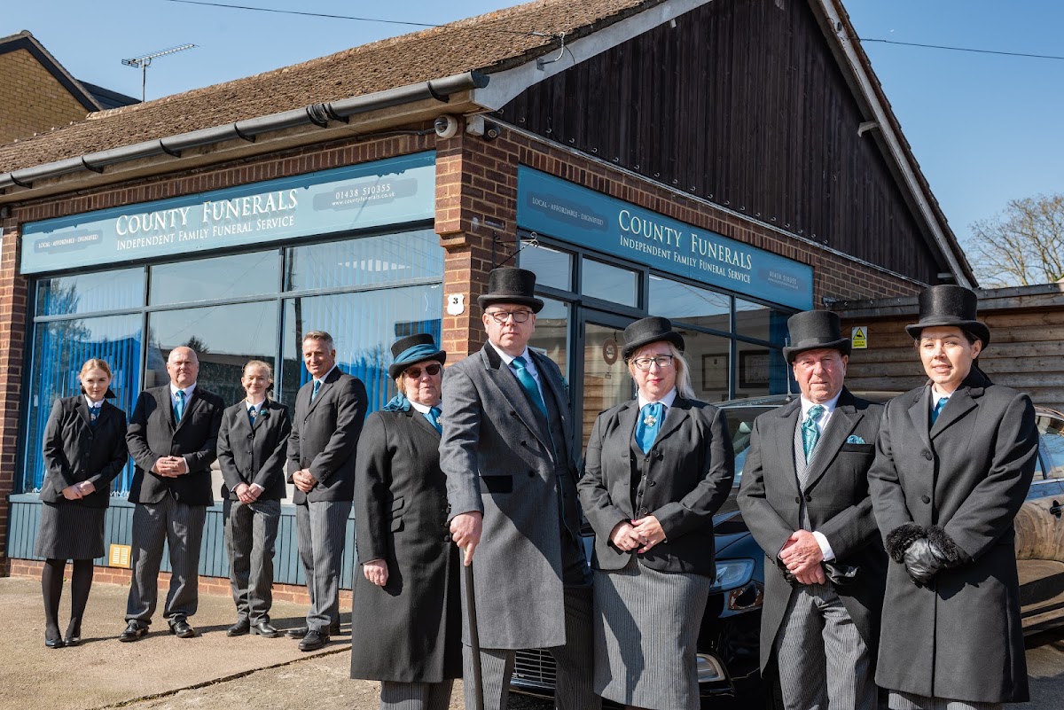 County Funerals – Funeral Directors, Hertfordshire