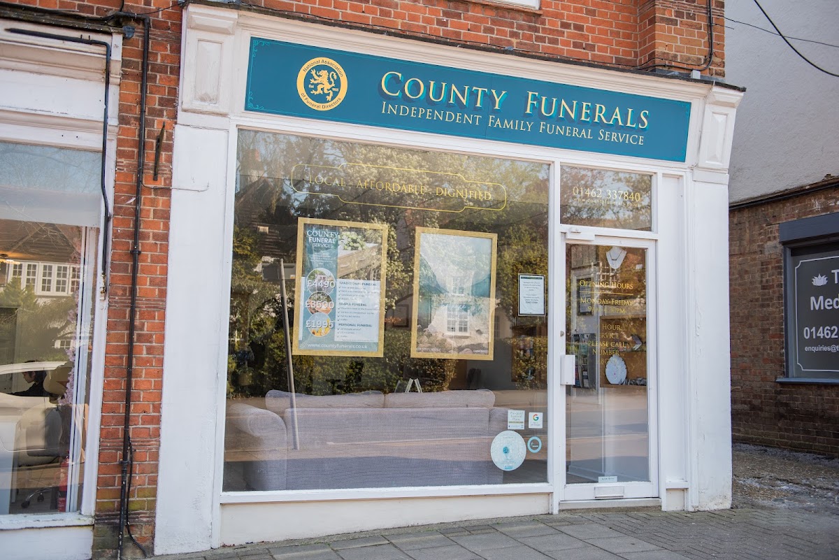 County Funerals – Funeral Directors Letchworth, Hertfordshire