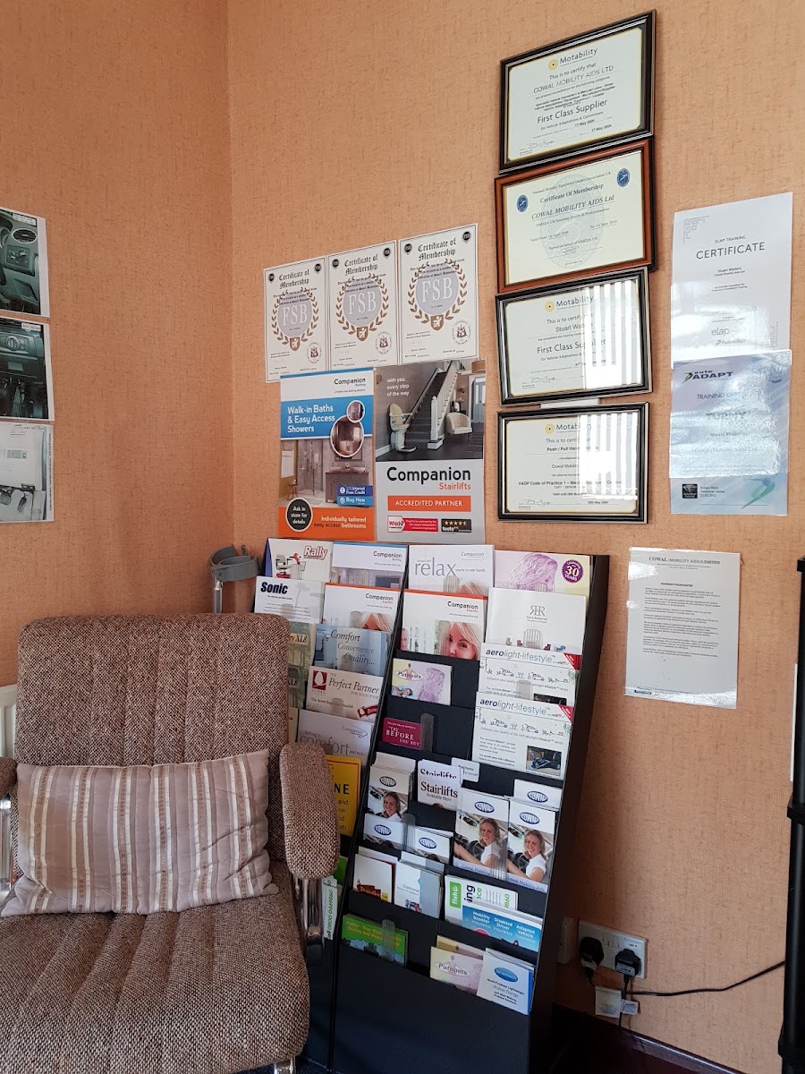 Cowal Mobility Aids Ltd