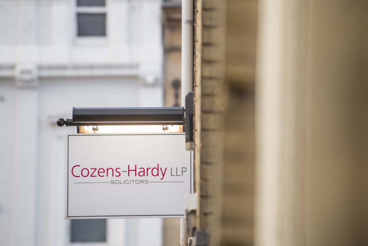 Cozens-Hardy LLP