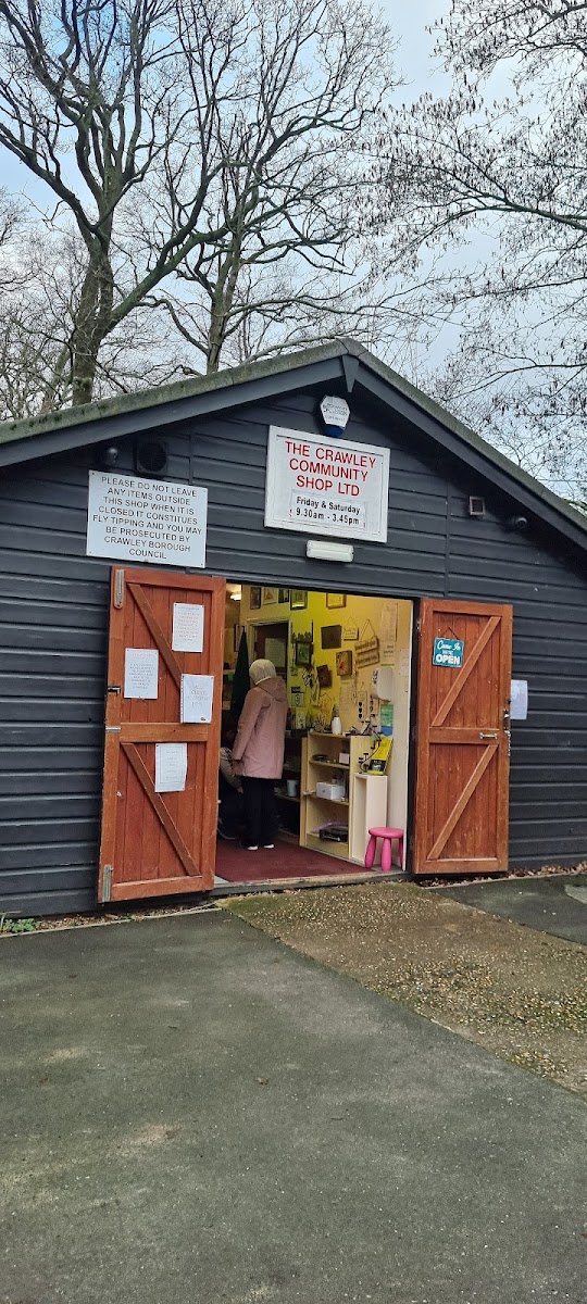 Crawley community shop