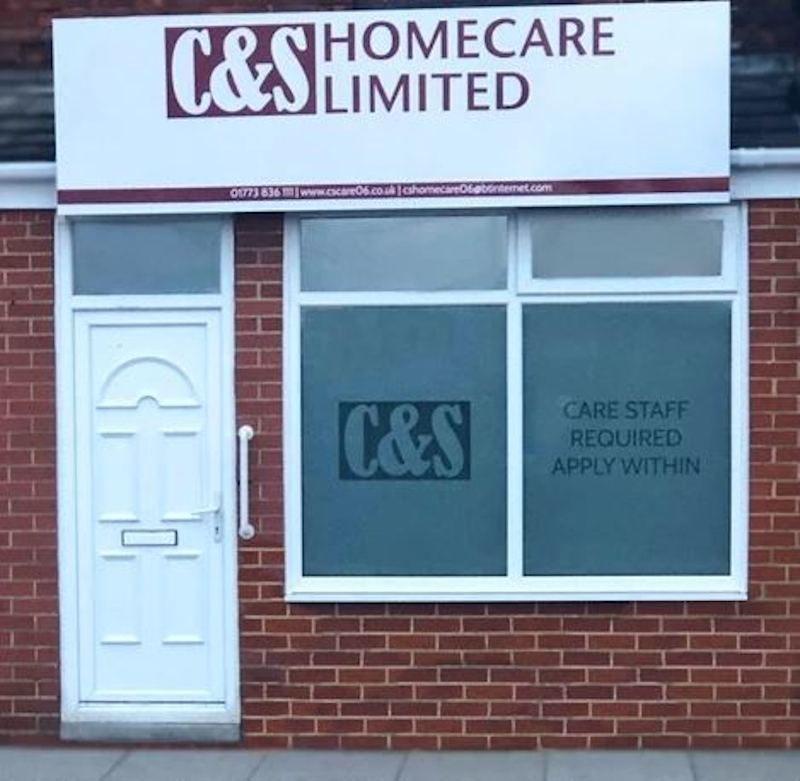 C&S Homecare LTD. 24 Hour Service. Social Care.
